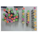 Full & partial rolls of Canada coins: