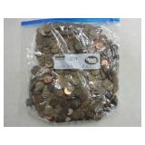 Box of 1300 Lincoln wheat cents