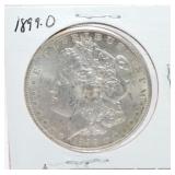 1899-O Morgan dollar, BU