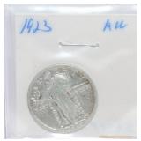 1923 Standing Liberty quarter, AU