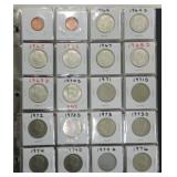 Kennedy half binder 1964-2006, 4 silver,