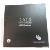 2013 US Mint Limited Edition Silver Proof Set