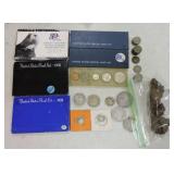 US coin lot: 1970 & 1976 proof sets,