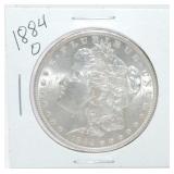 1884-O Morgan dollar, BU