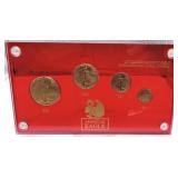 2002 American Gold Eagle set with 1 - $50,