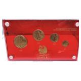 2002 American Gold Eagle set with 1 - $50,