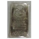 10oz silver bar, .999