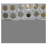 Lot of 29 Canadian coins