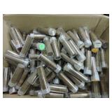 Box of 100 date rolls Lincoln wheat cents,