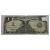 1899 $1 Black Eagle silver certificate