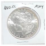 1882-CC Morgan dollar, MS64
