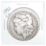 1882-CC Morgan dollar