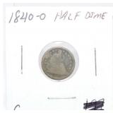 1840-O Liberty Seated half dime, G