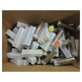 Box of 100 date rolls Lincoln wheat cents,