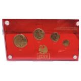 2002 American Gold Eagle set with 1 - $50,