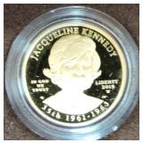 US Mint First Spouse $10 gold coin,