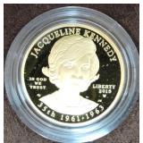 US Mint First Spouse $10 gold coin,