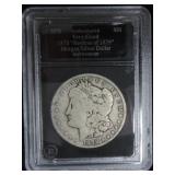 1878 Rev 1879 Morgan, VG