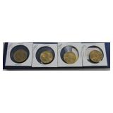 Lot of 45 Sacagawea dollars