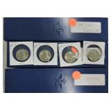 Lot of 215 SBA dollars