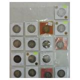 Lot of 16 Barber halves 1898-1902