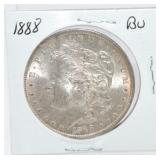 1888 Morgan dollar, BU
