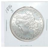 1886-S Morgan dollar, BU