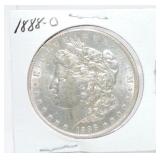 1888-O Morgan dollar, BU