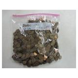 Box of 1200 Lincoln wheat cents