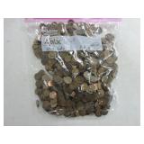 Box of 1200 Lincoln wheat cents