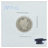 1897-O Barber dime