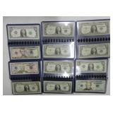 US star notes collection: 42 - $1 FRN,