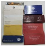 US Mint lot: 1963 proof set, 1965-67 SMS,