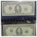 1977 and 1985 $100 FRN