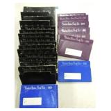 Lot of 25 US proof sets: 1970, 1972, 1975,