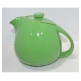 Hall China Pert (AKA Sani-Gold) teapot, emerald