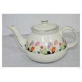 Hall China Crocus 6 cup New York teapot