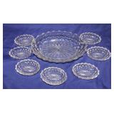 American Fostoria 7 pc nut set