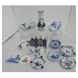 Delft lot of 17 pcs
