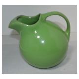 Hall China green ball jug