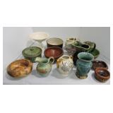 Lot of assorted pottery