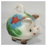 Mexico ceramic pig bank
