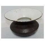 Cast iron spittoon