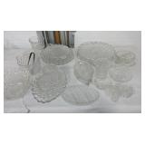 American Fostoria lot of 35 pieces -