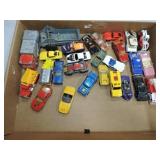 Lot of Matchbox and Hot Wheels cars