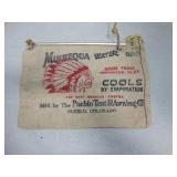 Minnequa canvas water bag