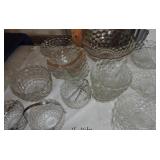 American Fostoria lot of 15 pieces -
