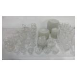 American Fostoria lot of 127 pieces -