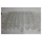 American Fostoria lot of 70 pieces -