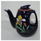 Hall China Blue Blossom Sundial teapot